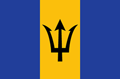Barbados Flag 