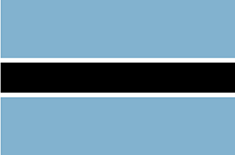 Botswana Flag 