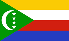 Comoros Flag 