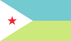 Djibouti Flag 