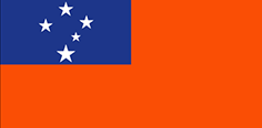 Samoa Flag 