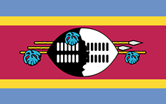 Swaziland Flag 